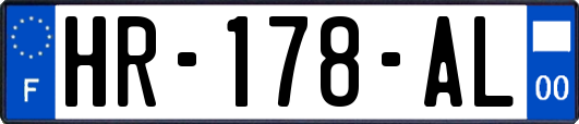 HR-178-AL