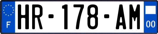 HR-178-AM