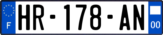 HR-178-AN