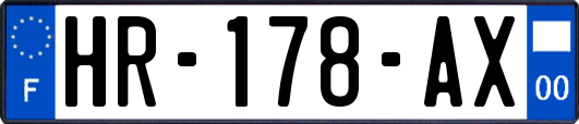 HR-178-AX