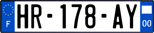 HR-178-AY