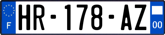 HR-178-AZ