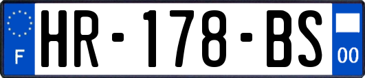 HR-178-BS