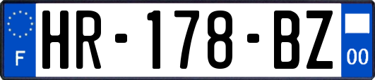 HR-178-BZ
