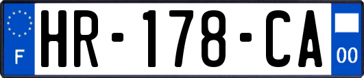 HR-178-CA