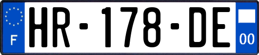 HR-178-DE