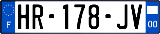 HR-178-JV