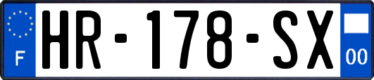 HR-178-SX