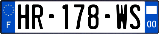 HR-178-WS