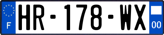 HR-178-WX