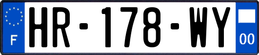 HR-178-WY