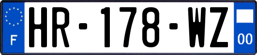 HR-178-WZ