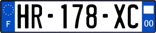 HR-178-XC
