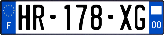 HR-178-XG