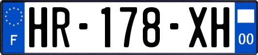 HR-178-XH