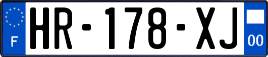 HR-178-XJ