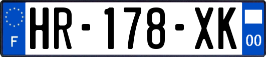 HR-178-XK