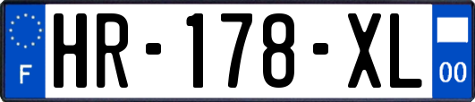 HR-178-XL