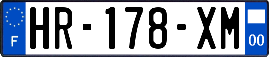 HR-178-XM