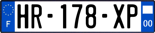 HR-178-XP