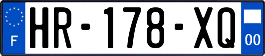 HR-178-XQ
