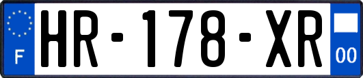 HR-178-XR