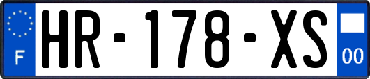HR-178-XS