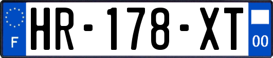 HR-178-XT