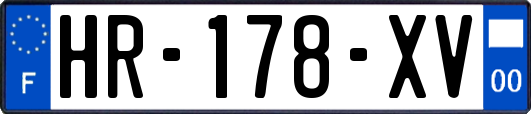 HR-178-XV