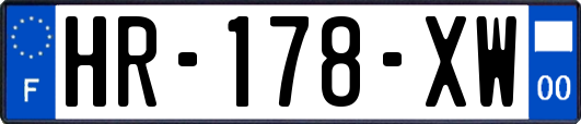 HR-178-XW
