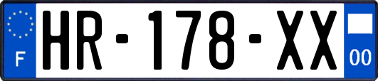 HR-178-XX