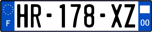 HR-178-XZ
