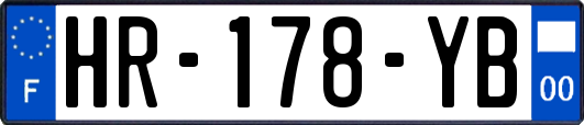 HR-178-YB