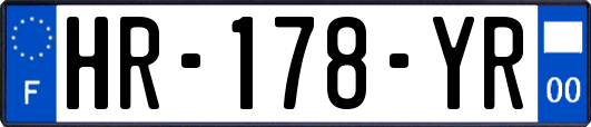HR-178-YR