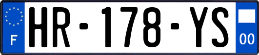 HR-178-YS