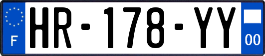 HR-178-YY