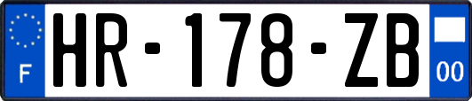 HR-178-ZB