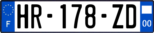 HR-178-ZD