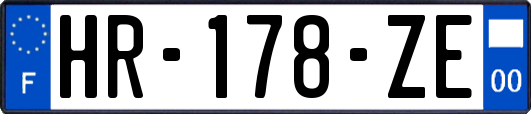 HR-178-ZE