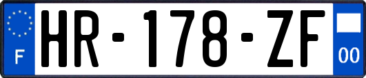 HR-178-ZF
