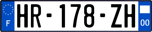 HR-178-ZH