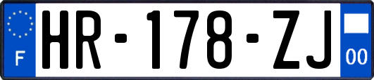 HR-178-ZJ