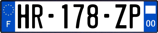 HR-178-ZP