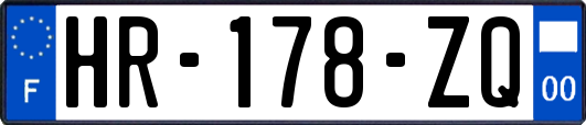 HR-178-ZQ