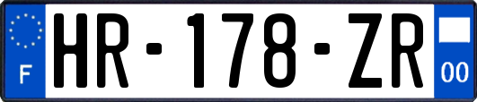 HR-178-ZR