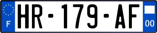 HR-179-AF