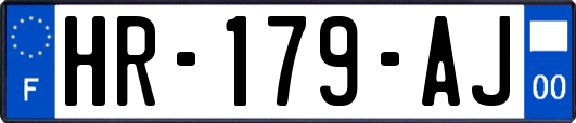 HR-179-AJ