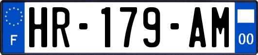 HR-179-AM