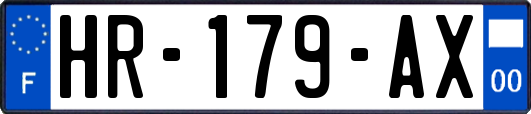 HR-179-AX