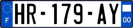 HR-179-AY